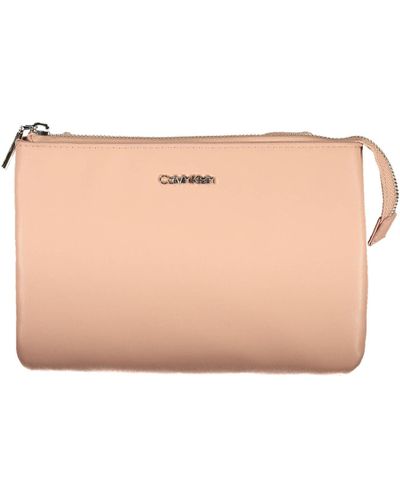 Calvin Klein Chic Contrasting Details Shoulder Bag - Pink