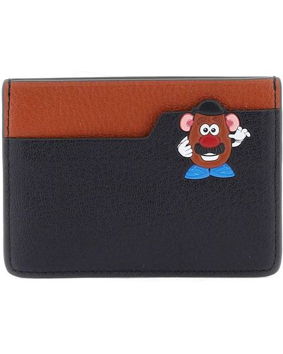 Anya Hindmarch Mr Potato Head Card Holder - Blue