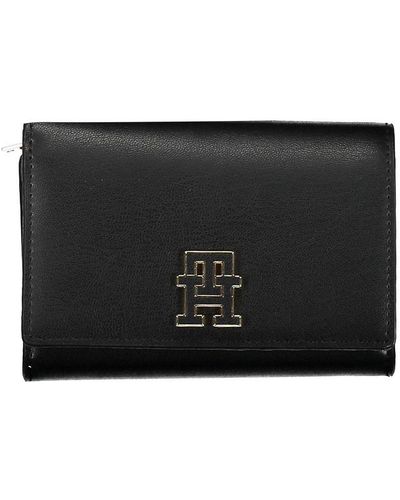 Tommy Hilfiger Chic Two-Compartment Wallet With Coin Purse - Black