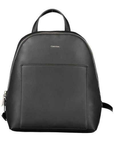 Calvin Klein Polyester Backpack - Black