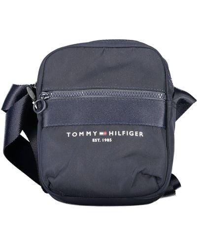 Tommy Hilfiger Polyester Shoulder Bag - Blue