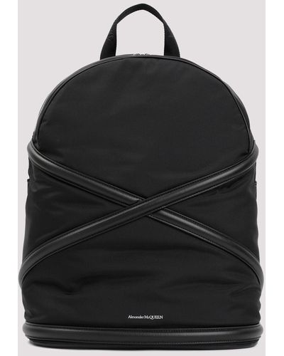 Alexander McQueen Black Backpack