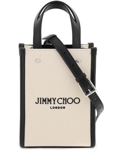 Jimmy Choo Leather Mini Bag - Black