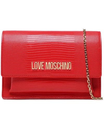 Love Moschino Jc4095-Pp0Gk - Red