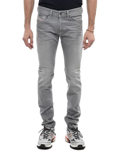 DIESEL Cotton Jeans & Pant - Grey