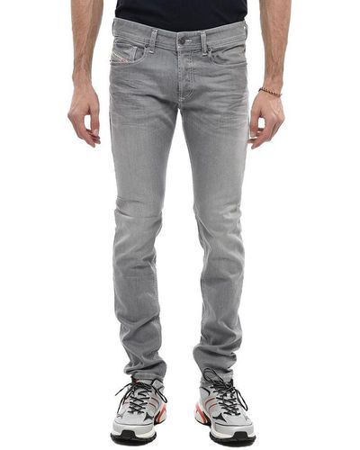 DIESEL Cotton Jeans & Pant - Grey