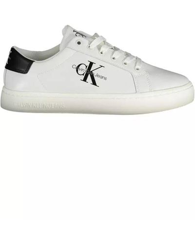 Calvin Klein Polyester Sneaker - White