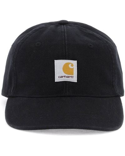 Carhartt Icon Baseball Cap With Patch Logo - Black