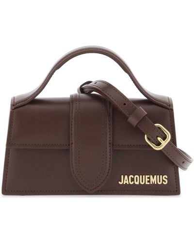 Jacquemus 'le Bambino' Mini Bag - Brown