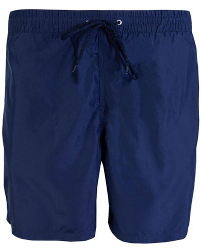 Malo Elegant Swim Boxer Shorts - Blue