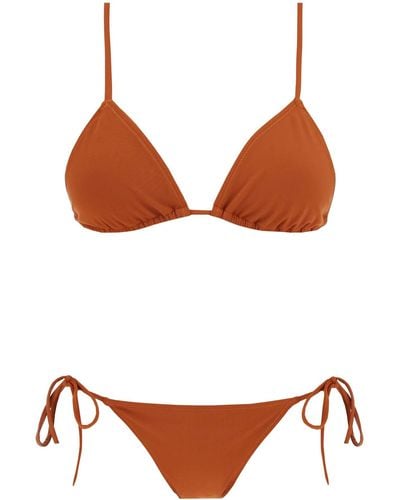 Lido Set Bikini Venti - Brown