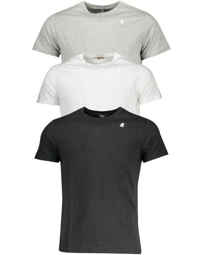 K-Way Cotton T-shirt - Grey