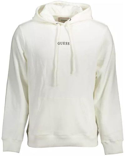 Guess Cotton Jumper - White