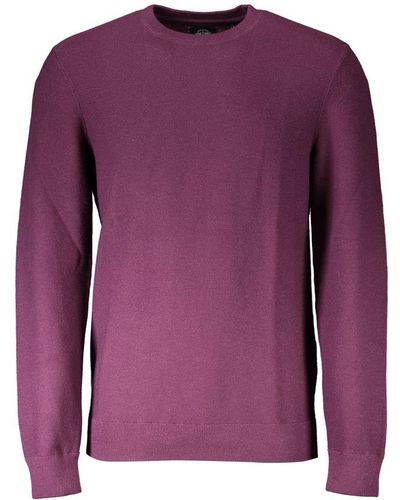 Dockers Cotton Sweater - Purple