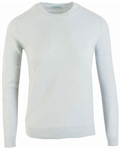 Malo Cashmere Crewneck Sweater - Blue