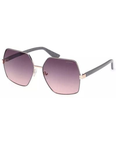 Guess Metal Sunglasses - Pink