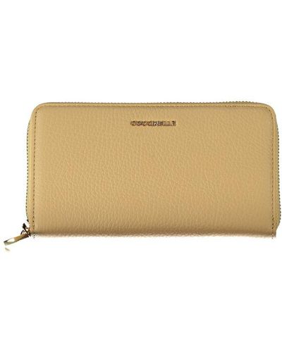 Coccinelle Leather Wallet - Natural