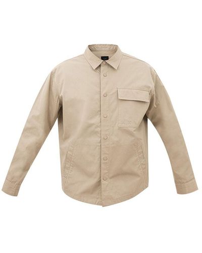 Armani Exchange Cotton Shirt - Natural