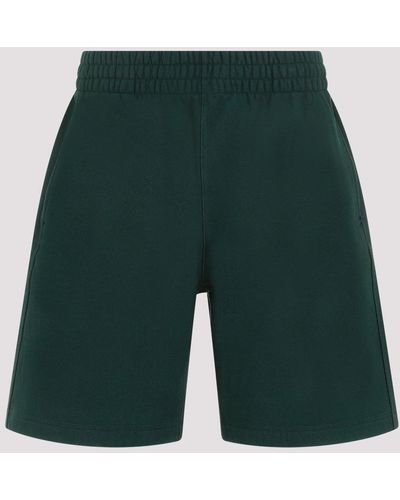 Burberry Ivy Green Cotton Shorts