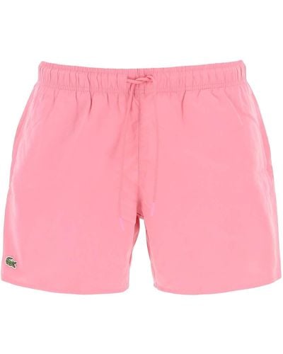 Pink Beachwear and Swimwear for Men