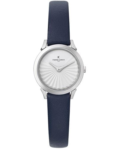 Pierre Cardin Silver Watches - Blue