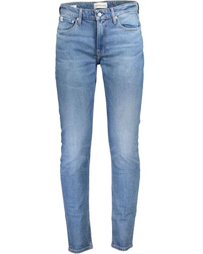 Calvin Klein Light Cotton Jeans & Pant - Blue