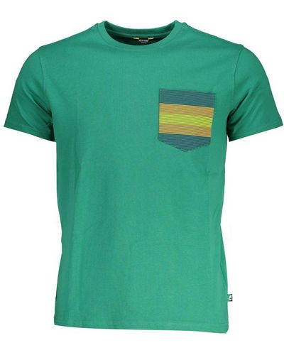 K-Way Cotton T-shirt - Green