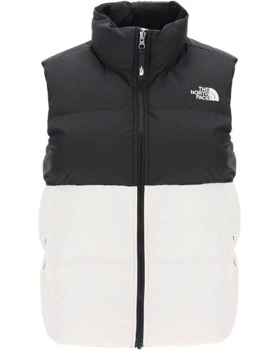 The North Face Saikuru Puffer Vest - Black