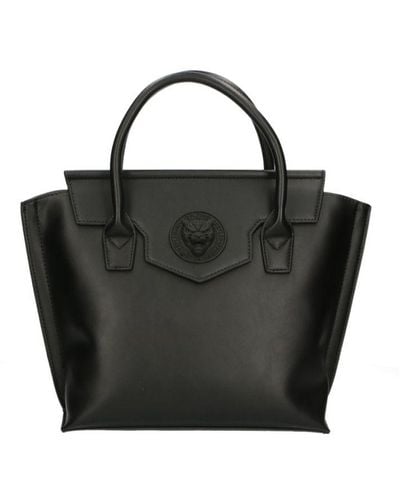 Philipp Plein Sleek Black Athleisure Handbag