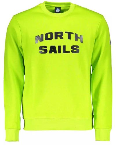 North Sails Green Cotton Sweater