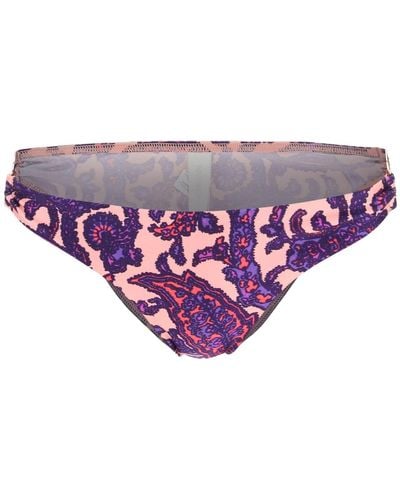 Zimmermann tiggy Bikini Briefs - Purple