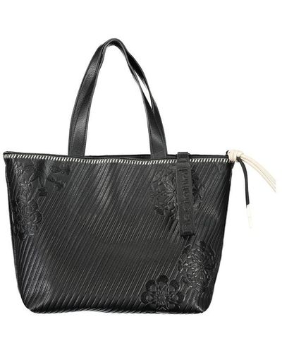 Desigual Polyethylene Handbag - Black
