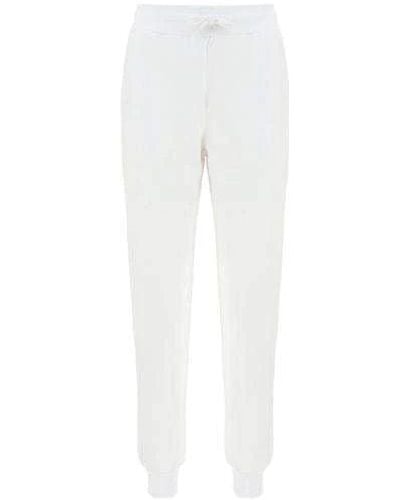 Love Moschino Cotton Jeans & Pant - White