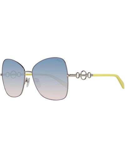 Emilio Pucci Silver Sunglasses - Multicolor