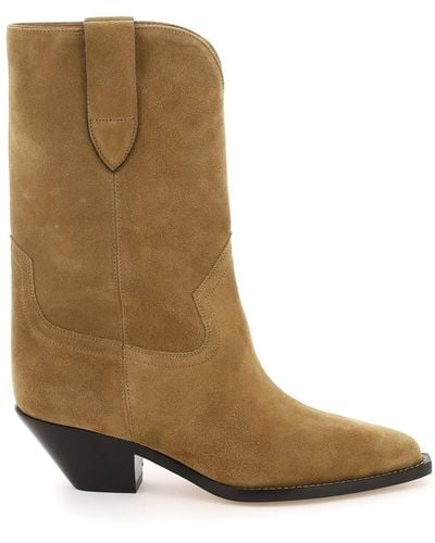 Isabel Marant 'dahope' Suede Boots - Brown