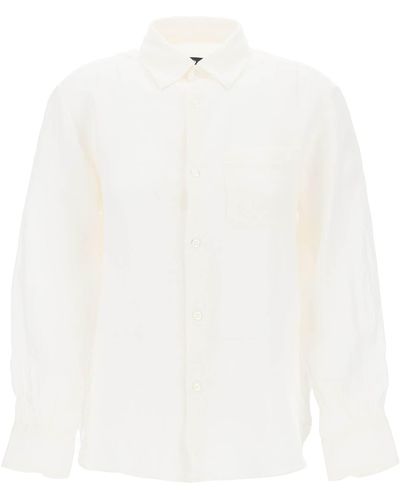 A.P.C. Linen Sela Shirt For - White