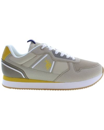 U.S. POLO ASSN. Polyester Trainer - Grey