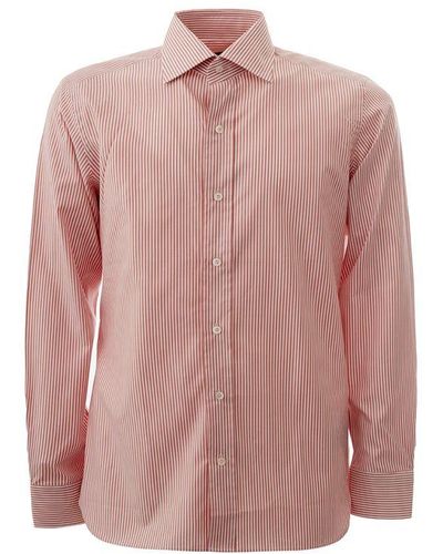 Tom Ford Cotton Shirt - Pink