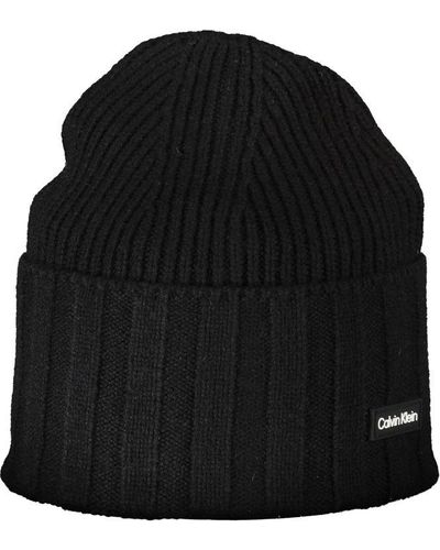 Calvin Klein Polyamide Hats & Cap - Black