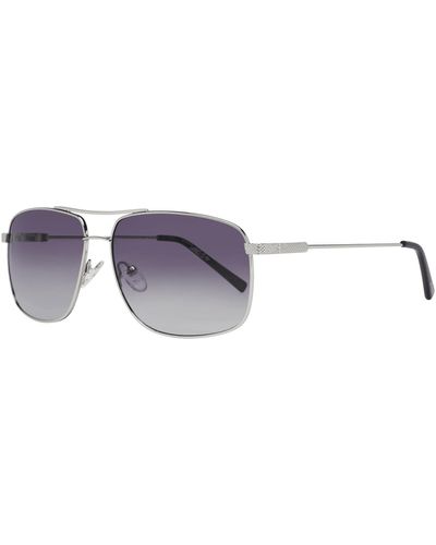 Guess Silver Sunglasses - Purple