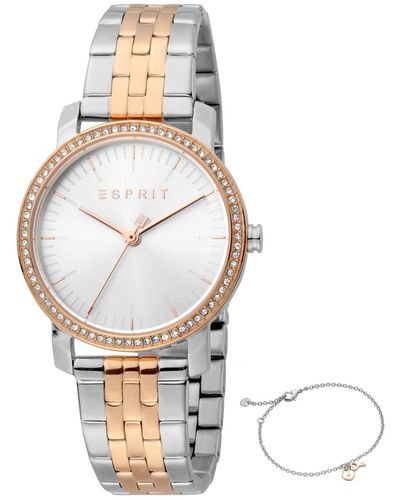Esprit Watch Es1l183m2095 - Metallic
