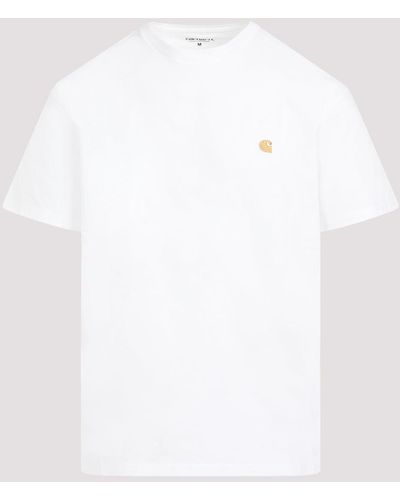 Carhartt White Gold Chase Cotton T