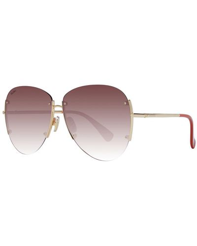 Max Mara Sunglasses For Woman - Brown