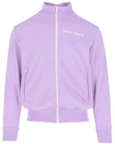 Palm Angels Polyester Short - Purple