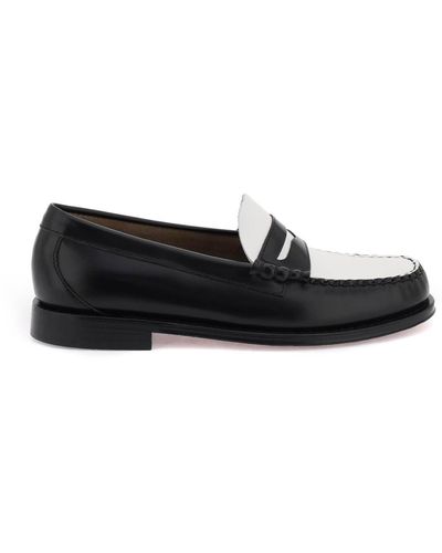 G.H. Bass & Co. 'weejuns Larson' Penny Loafers - White