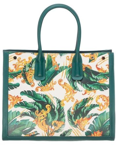 Philipp Plein Miami Vibes Eco-leather Shopper Bag - Green