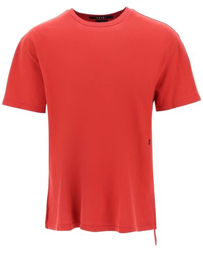 Ksubi '4 X4 Biggie' T Shirt - Red