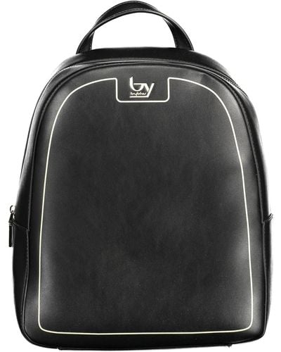 Byblos Polyethylene Backpack - Black