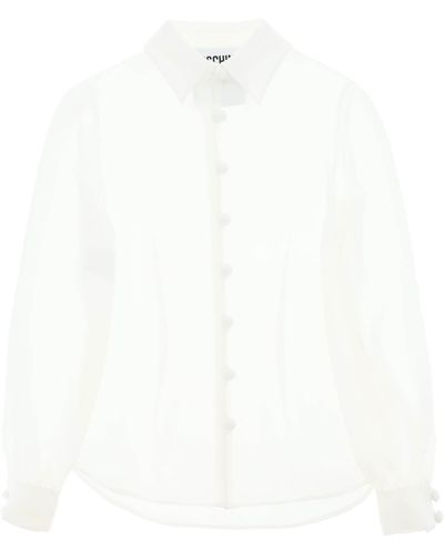 Moschino Silk Shirt - White