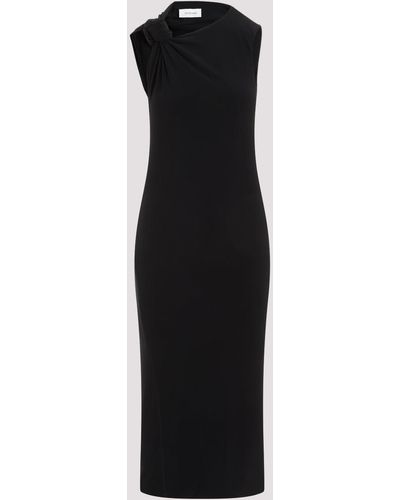 Sportmax Black Nuble Jersey Dress